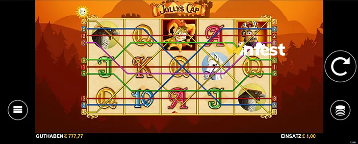 jolly's cap Logo