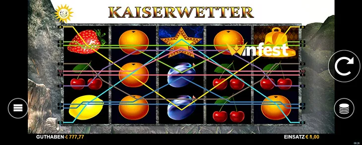 kaiserwetter Logo