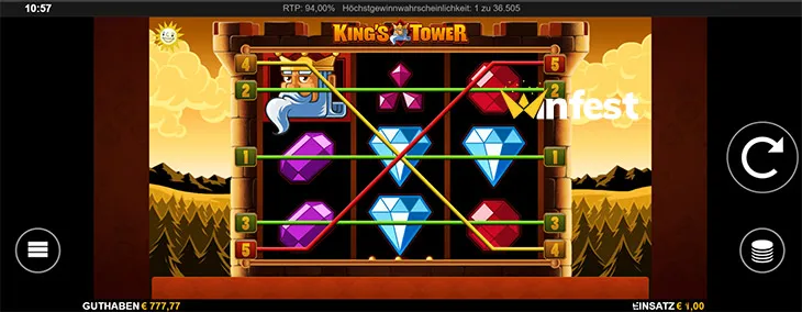 king's tower Logo