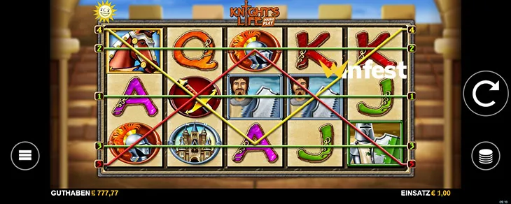 knight's life double play Logo
