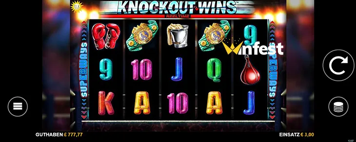 knockout wins Logo