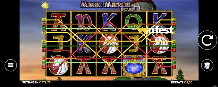 magic mirror deluxe ii Logo