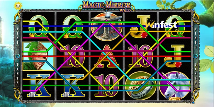 magic mirror wild Logo