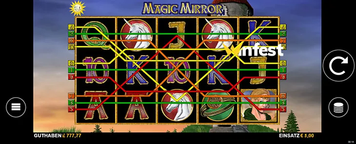 magic mirror Logo