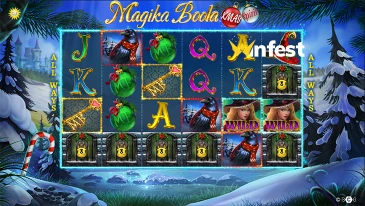 magika boola xmas spirit Logo