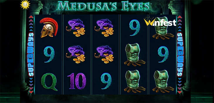 medusa's eyes Logo