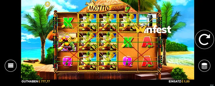 mojito beach Logo