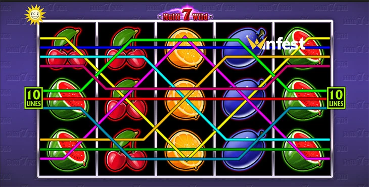 multi 7 wild Logo