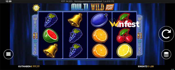 multi wild double play Logo