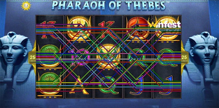 pharaoh of thebes Logo