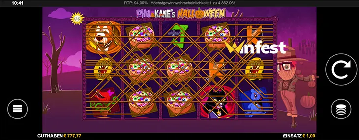 phil and kane's halloween Logo