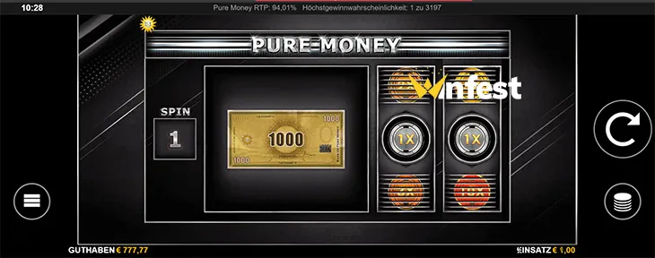 pure money Logo