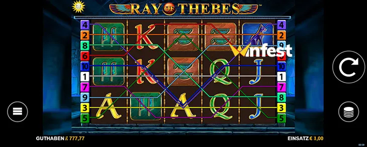ray of thebes Logo