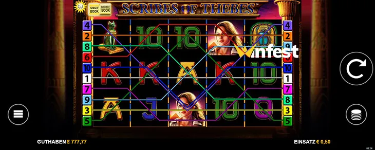 scribes of thebes Logo