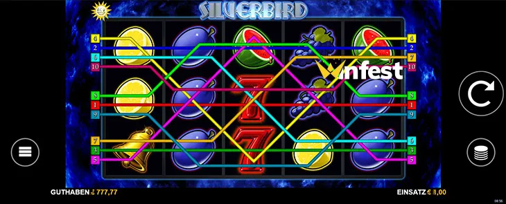 silverbird Logo