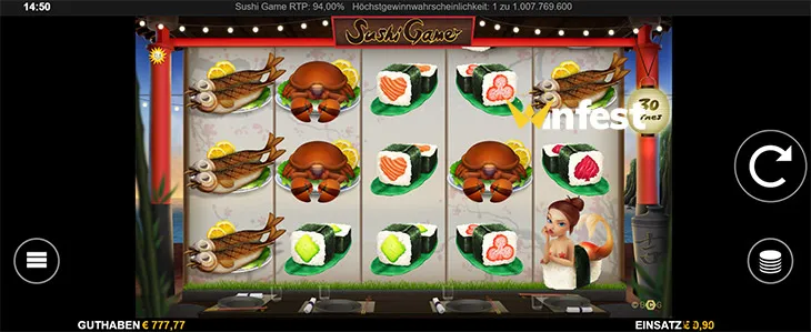 sushi game Logo