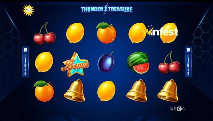 thunder treasure Logo