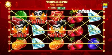triple spin to win Logo