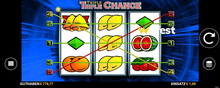 triple triple chance Logo