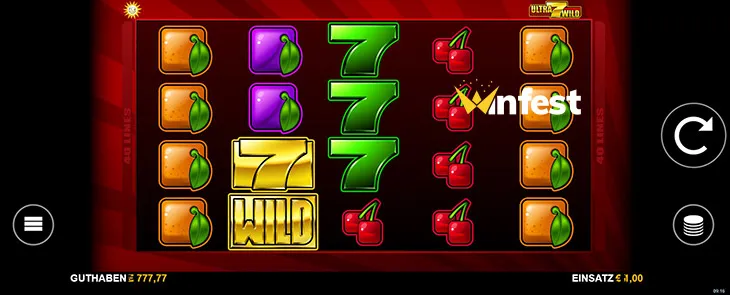 ultra 7 wild Logo