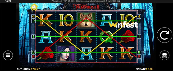 vampires ii Logo