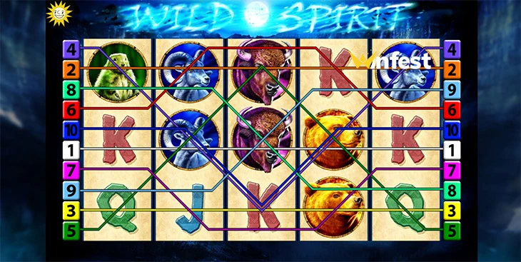 wild spirit Logo