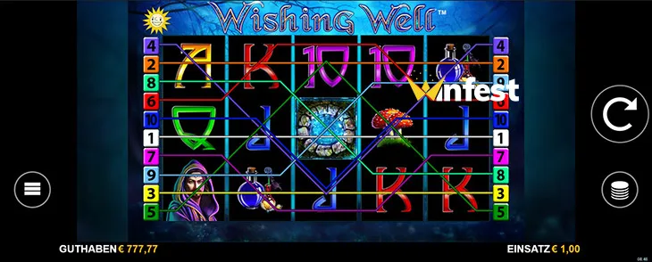 wishing well Logo