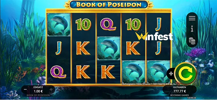 book of poseidon Logo