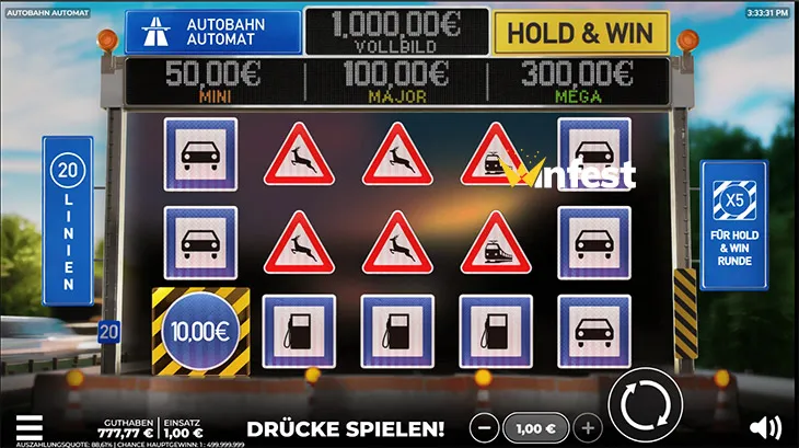 autobahn automat Logo