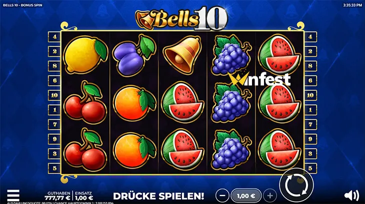 bells 10 - bonus spin Logo