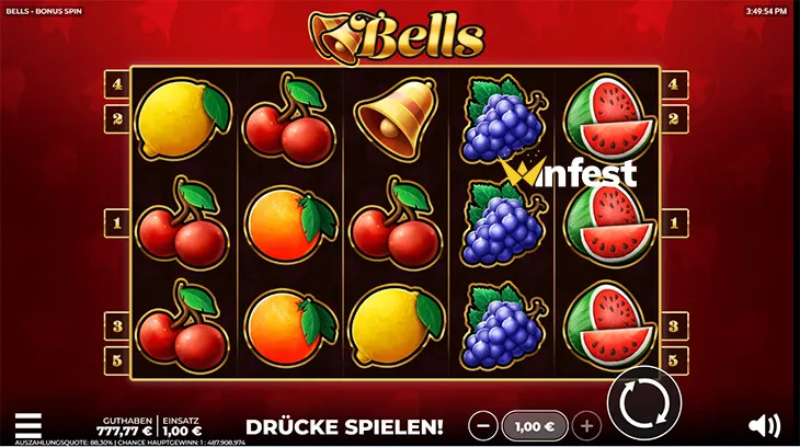bells - bonus spin Logo