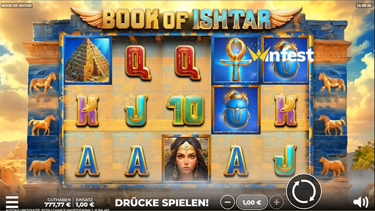book of ishtar Logo
