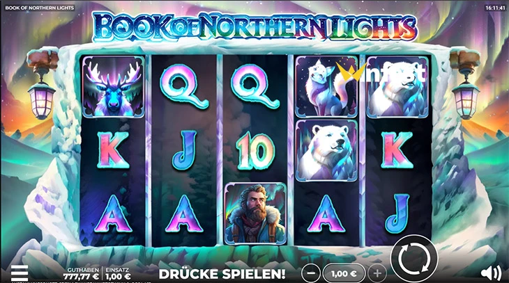 book of northern lights Logo