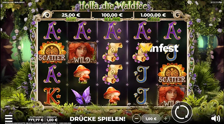 holla die waldfee Logo