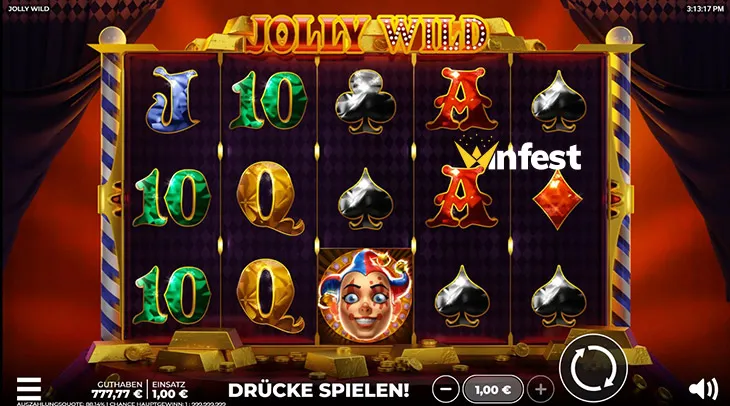 jolly wild Logo