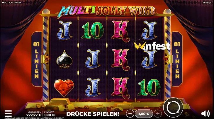 multi jolly wild Logo
