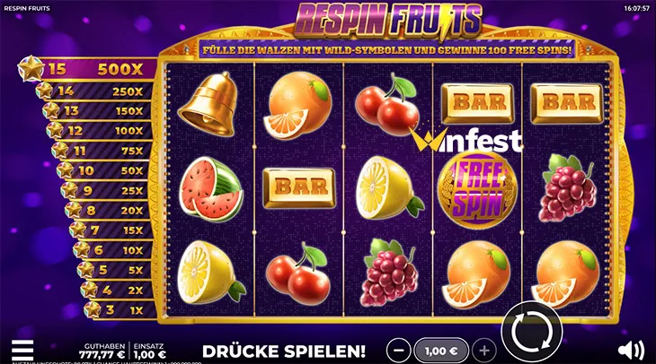 respin fruits Logo