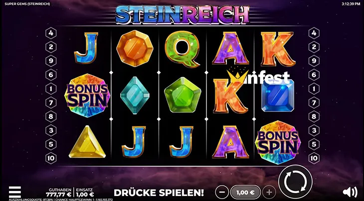 super gems Logo