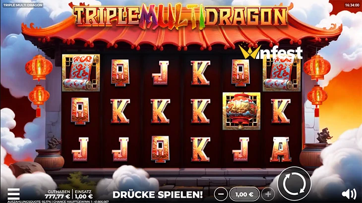 triple multi dragon Logo