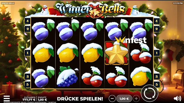 winter bells Logo
