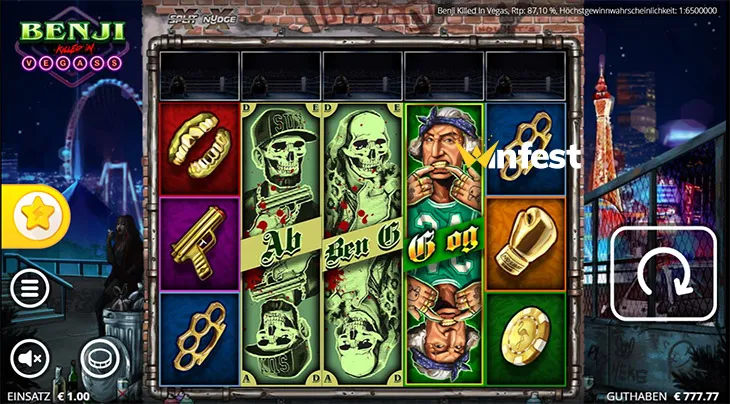 benji killed in vegas Logo