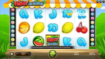 fruit shop Logo