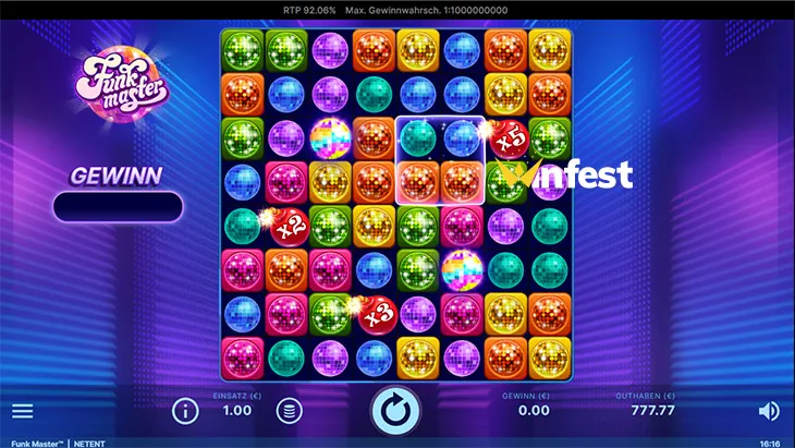 funk master Logo