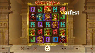 gonzo's gold Logo