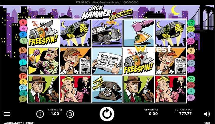 jack hammer Logo