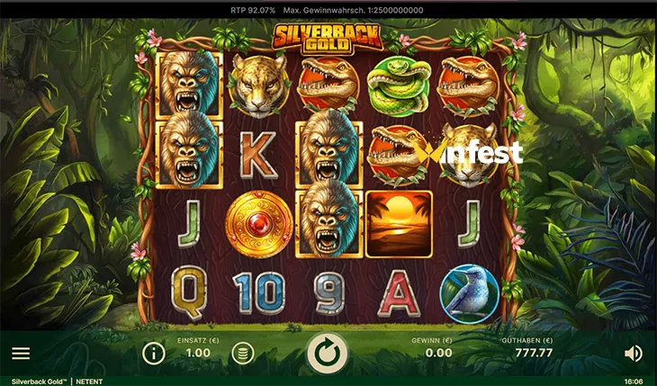 silverback gold Logo