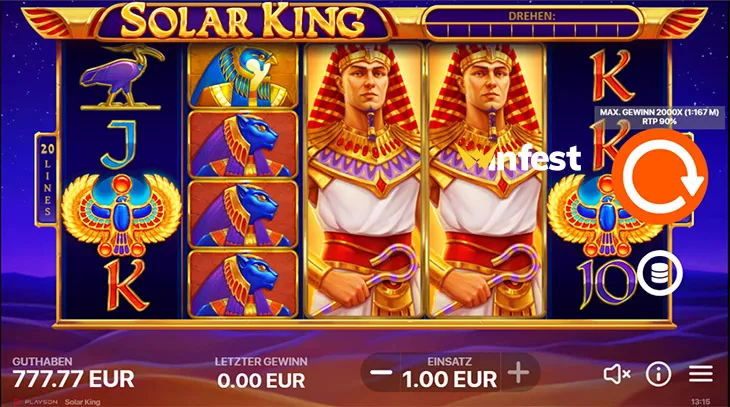 solar king Logo