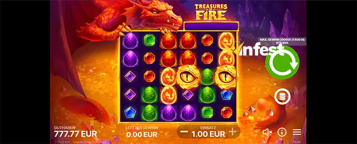 treasures of fire Logo