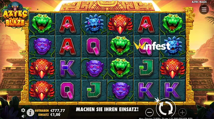 aztec blaze Logo