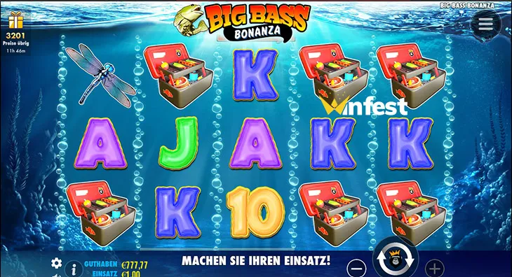 big bass bonanza™ Logo